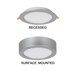 BrightStar CF537 SILVER Polycarbonate 2 in one Design