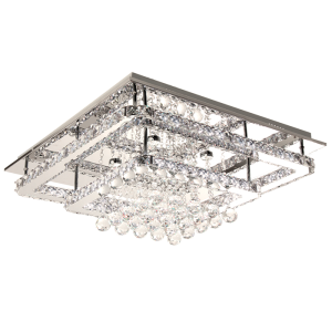 Brightstar CF573 LED Polished Chrome with Crystals