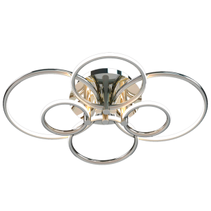 Brightstar CF727 CHROME Aluminium and Plastic LED Ceiling Fitting