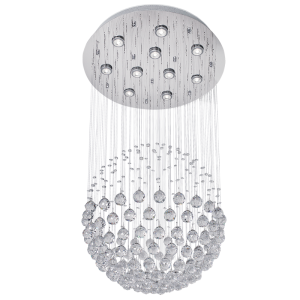 Brightstar CH235/10 CRYSTAL Stainless Steel with Crystals
