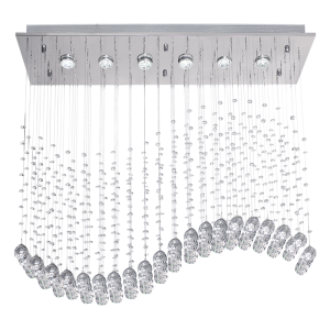 Brightstar CH236/6 CRYSTAL Stainless Steel with Crystals