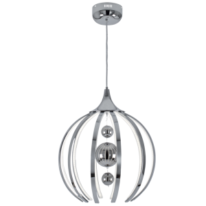 Brightstar CH243 LED Polished Aluminium and Polycarbonate LED Fitting