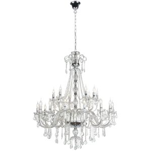 Brightstar CH3050/24  Crystal Chandelier