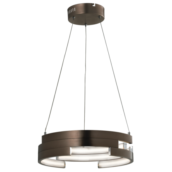 Brightstar CH532 LED Iron, Aluminium and PC, LED Fitting