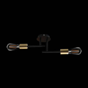 K Light G-KLW-8104/2 2 Lights Traverse Ceiling Fitting