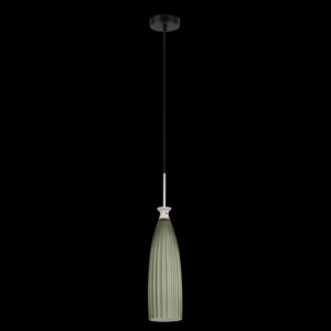 K Light M-KLCH-5011-1LG Glass Long Pendant