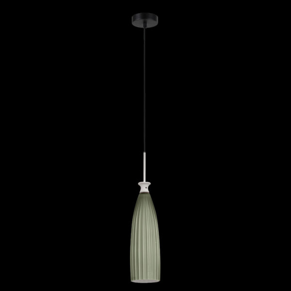 K Light M-KLCH-5011-1LG Glass Long Pendant