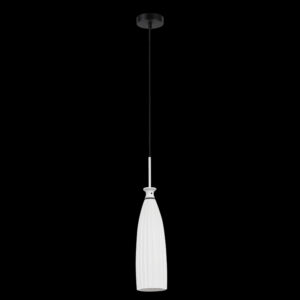 K Light M-KLCH-5011-1LW Glass Long Pendant