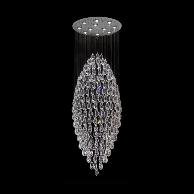 K Light  NCL-9923/CORN Large Corn Crystal Chandelier