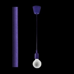 K Light DA-KLCH-777/PUR Fabric Cable Pendant