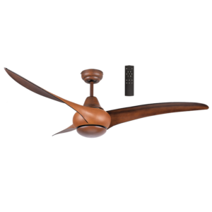 Brightstar FCF049 WOOD Steel, Wood Finish, No Light