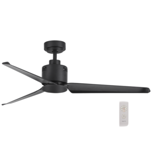 Brightstar FCF063 MATT BLACK Metal and ABS, No Light