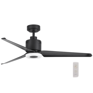 Brightstar FCF064 MATT BLACK Metal and ABS, No Light