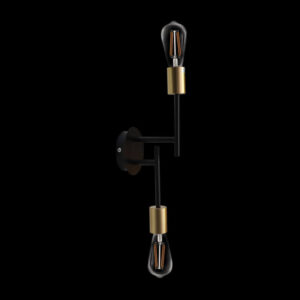 K Light G-KLW-8104/2 2 Lights Traverse Wall Light
