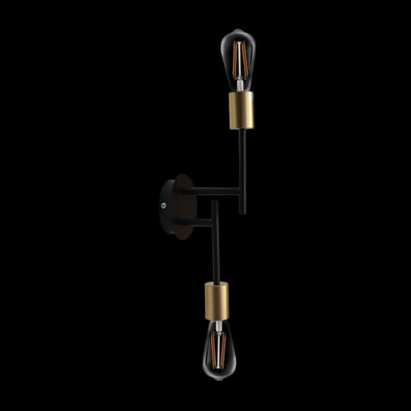 K Light G-KLW-8104/2 2 Lights Traverse Wall Light