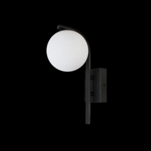 K Light KLW-735/BL G9 Curved Wall Light
