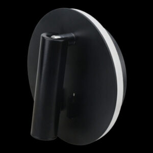 K Light MB-140/BL LED Round Wall Reading Light
