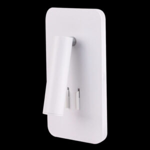 K Light MB-180/WH LED Rectangular Wall Reading Light