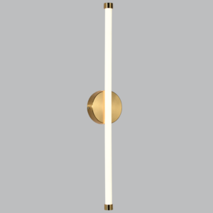 Brightstar ML032 GOLD Metal and Acrylic Mirror Light