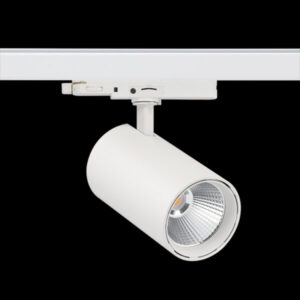 K Light P-700-4000K/WH LED 3-Wire Track Spot Light