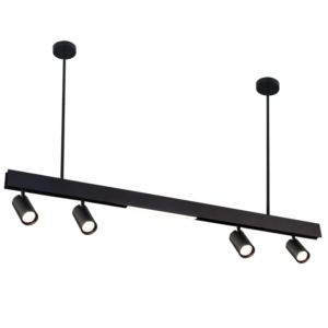 Brightstar PEN464 MATT BLACK Aluminum Pendant