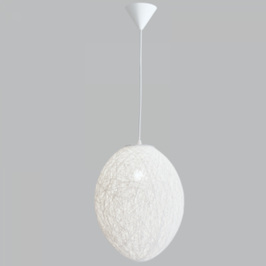 Brightstar PEN771 WHITE Twine Pendant