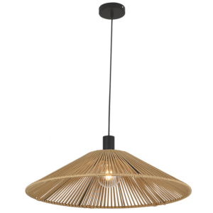 Brightstar PEN948 Metal and Nylon Rope Pendant