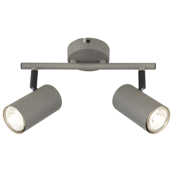 Brightstar S419/2 SANDY GREY Metal Spotlight