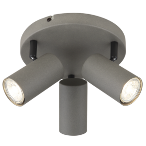 Brightstar S419/3 SANDY GREY Metal Spotlight