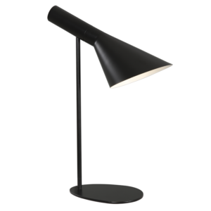 Brightstar TL853 BLACK Metal Table Lamp with Moveable Head