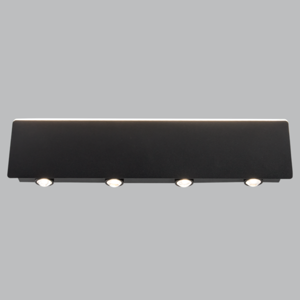 Brightstar WB495 BK CCT Metal and PMMA Wall Bracket