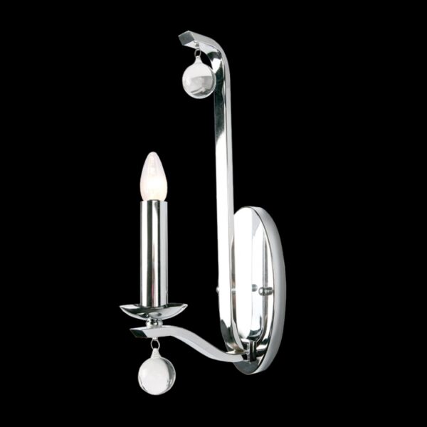 K Light MC-KLW-1310/11 Arm Candelabra Wall Light