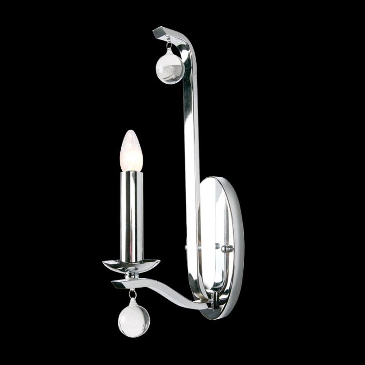 K Light MC-KLW-1310/11 Arm Candelabra Wall Light