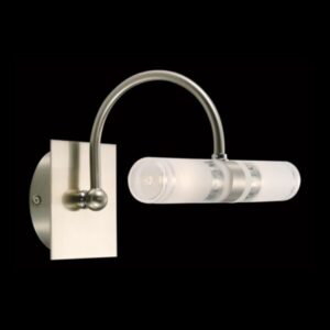 K Light MG-GLORIOSA/M Double Horizontal Frosted Glass Wall Light