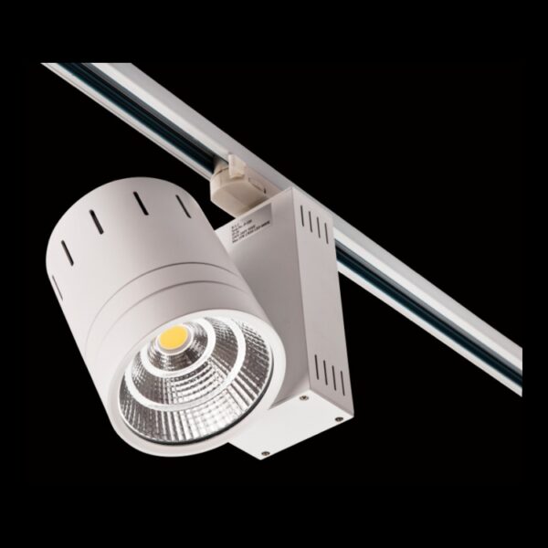 K Light P-520/WH-3000K LED COB White Spot Light WW for 3 Wire Track
