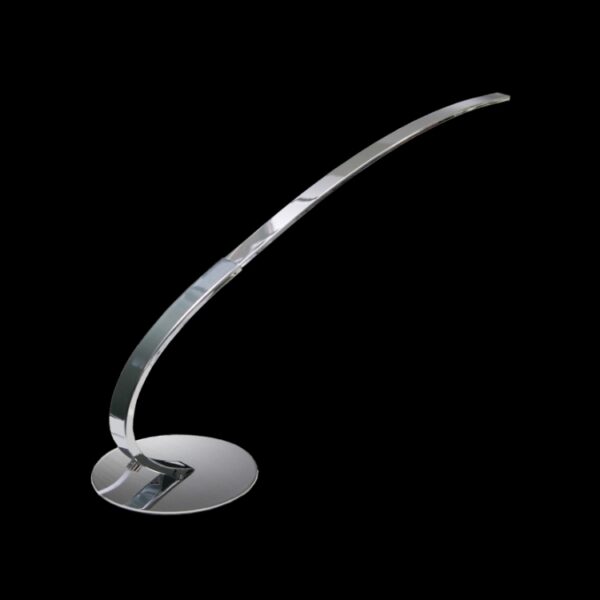 K Light W-KLT-6281/CH LED SMD Chrome Table Lamp with Hand Dimmer