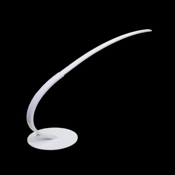 K Light W-KLT-6281/WH LED SMD Chrome Table Lamp with Hand Dimmer
