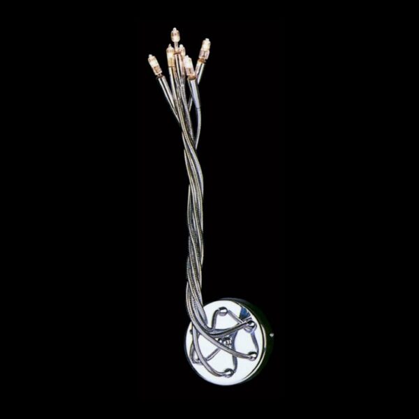 K Light Z-B3015/6 Dance 6 Flexible Arm Wall Light