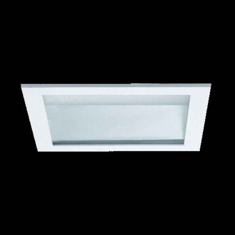 K Light DG-950305/WH R7S Metal Halide White Recessed Flood Light