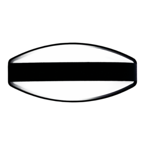 Brightstar BH112 BLACK ABS Plastic with Opal Polycarbonate Cover