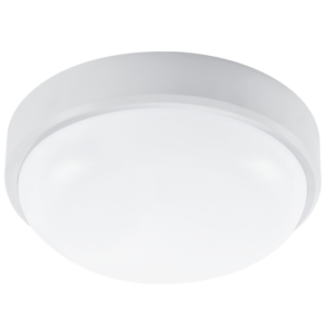 Brightstar BH131 WHITE LED ABS Plastic Bulkhead with Polycarbonate Cover