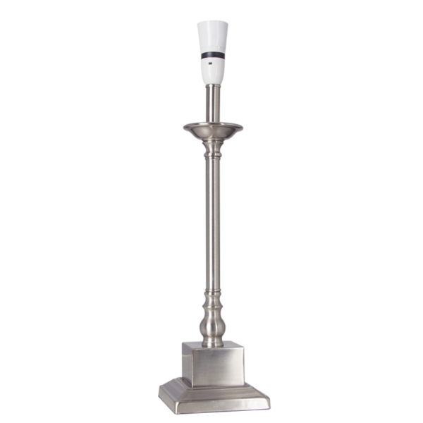 Brightstar BTL023 SATIN Satin Chrome Table Lamp