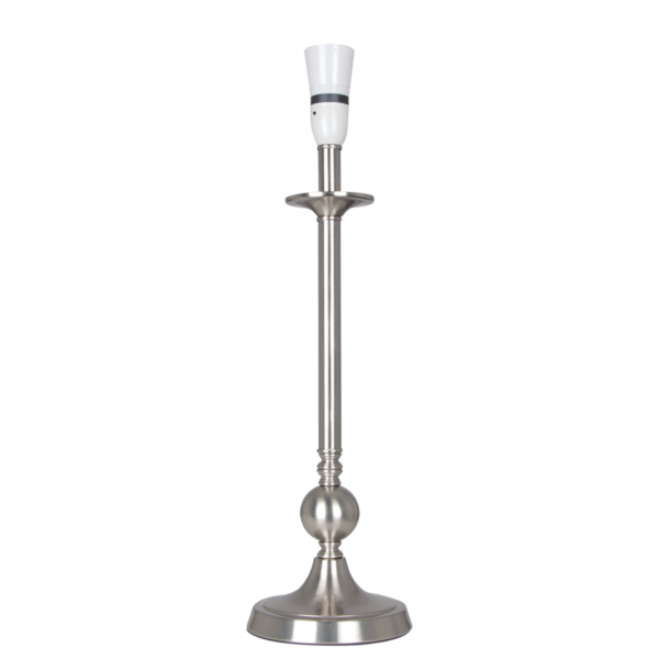 Brightstar BTL024 SATIN Satin Chrome Table Lamp
