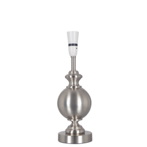 Brightstar BTL025 SATIN Chrome Table Lamp