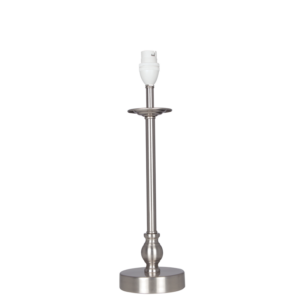 Brightstar BTL026 SATIN Chrome Table Lamp
