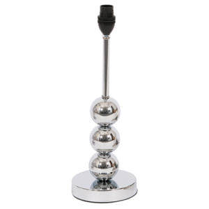 Brightstar BTL052 Polished Chrome Table Lamp