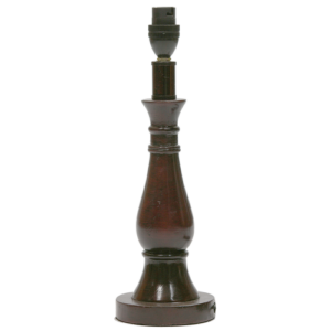 Brightstar BTL2447 DARK Resin Table Lamp