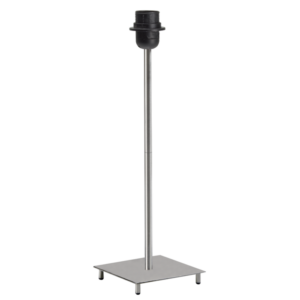 Brightstar BTL624 Polished Satin Chrome Table Lamp