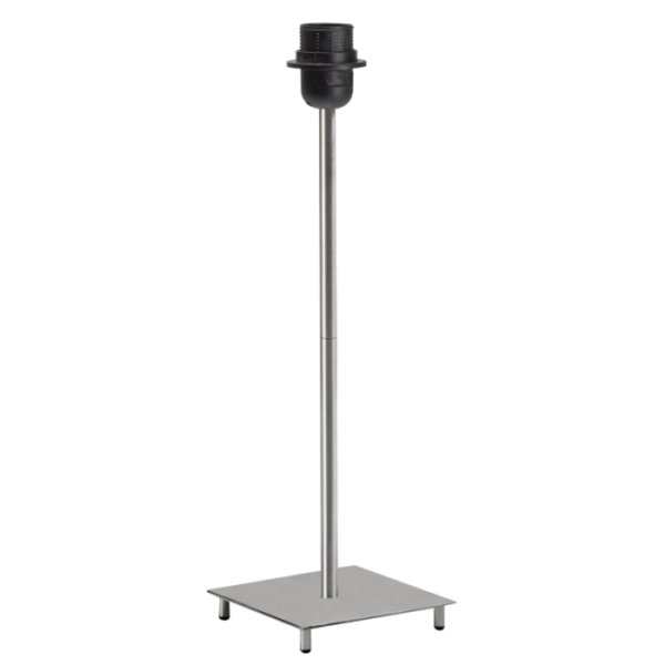 Brightstar BTL624 Polished Satin Chrome Table Lamp