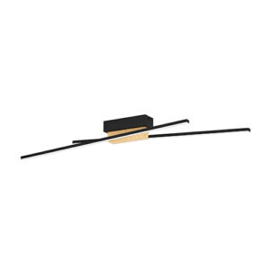Eurolux C744 Panagria Ceiling Light Black/Brown LED